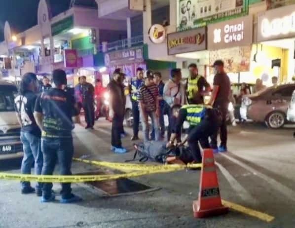 Warga emas ditemukan meninggal dunia dalam kereta di Kingfisher Plaza