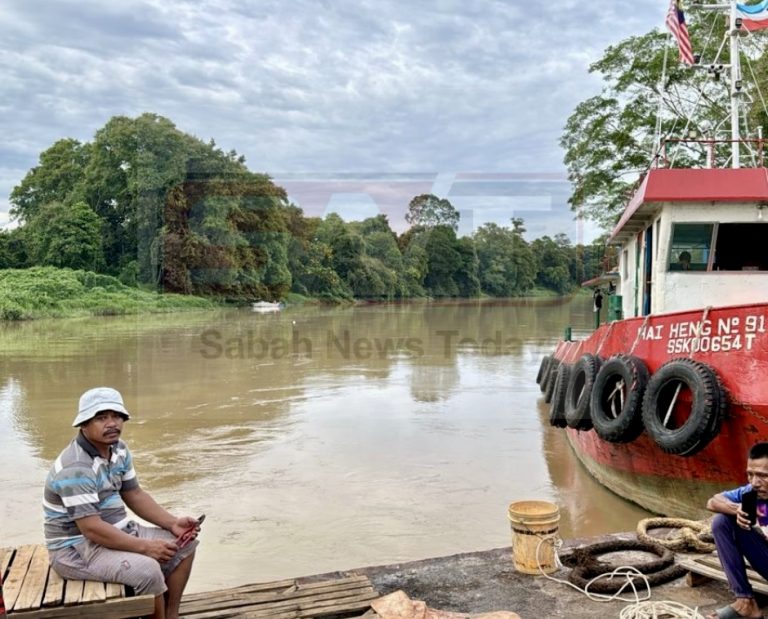 Operasi menyelamat mangsa terjatuh dari Feri di Sungai Kinabatangan disambung esok pagi