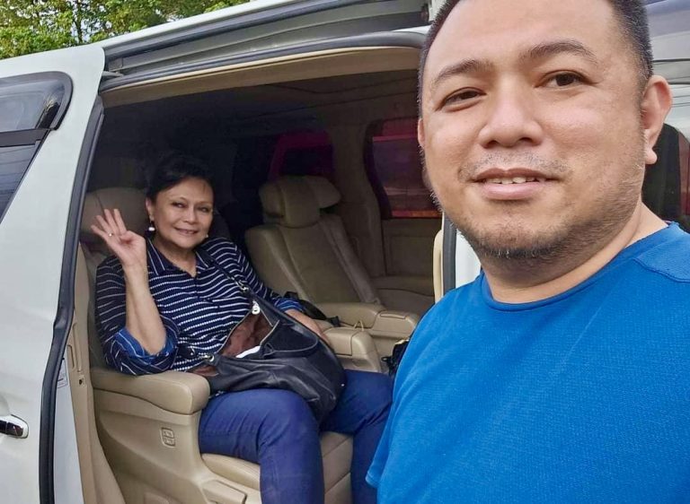 Penyanyi Veteran Khadijah Ibrahim Terbabit Kemalangan Di Beaufort
