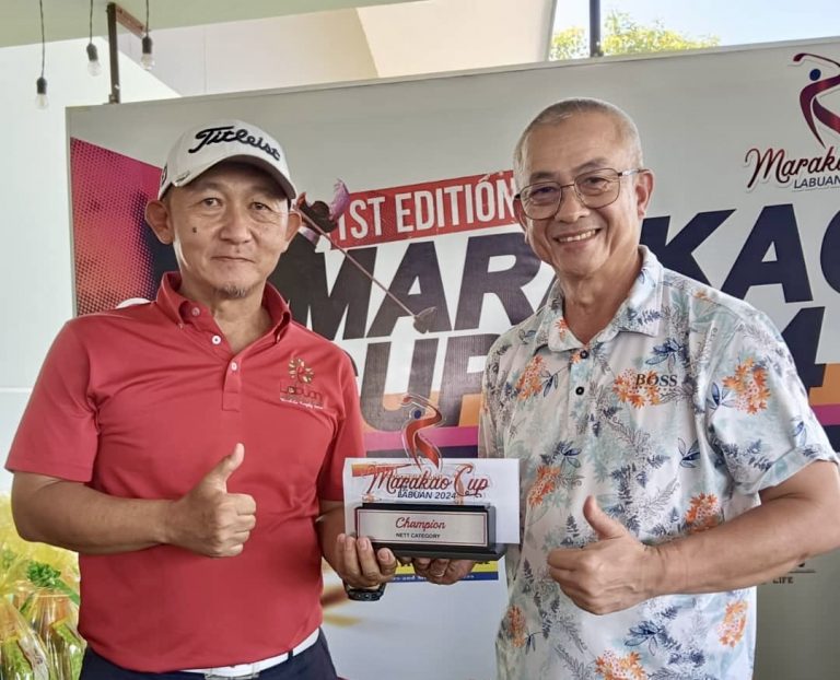 Timor Abazaliev muncul johan Kejohanan Golf MARAKAO Cup  2024 Labuan