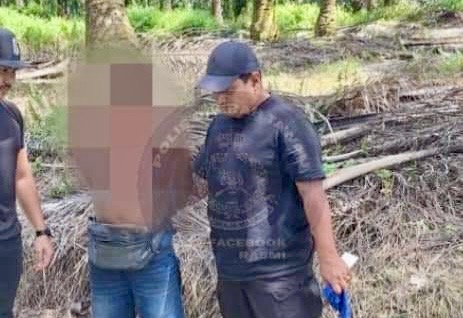Suspek Warga Asing Ditahan Bersama 7.24 Gram Syabu di Tawau
