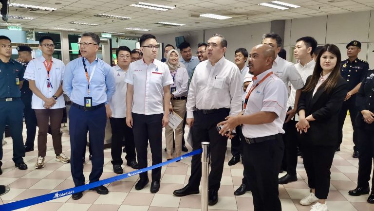 RM130 Juta untuk Naik Taraf Lapangan Terbang Tawau