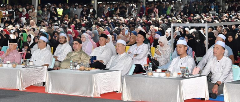 Hajiji hadir Program Santai Rohani Anak Muda Sabah