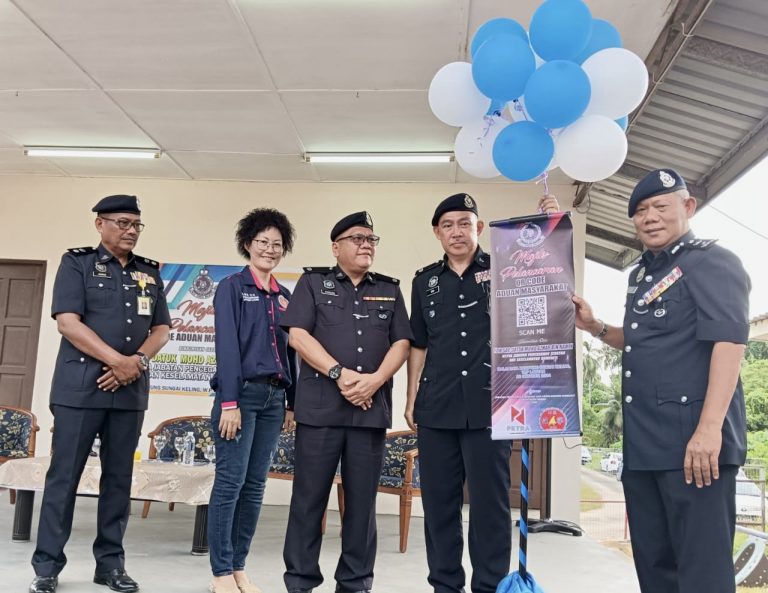 Kampung Sungai Keling terpilih lokasi pelancaran QR Code Aduan Masyarakat peringkat IPD Labuan