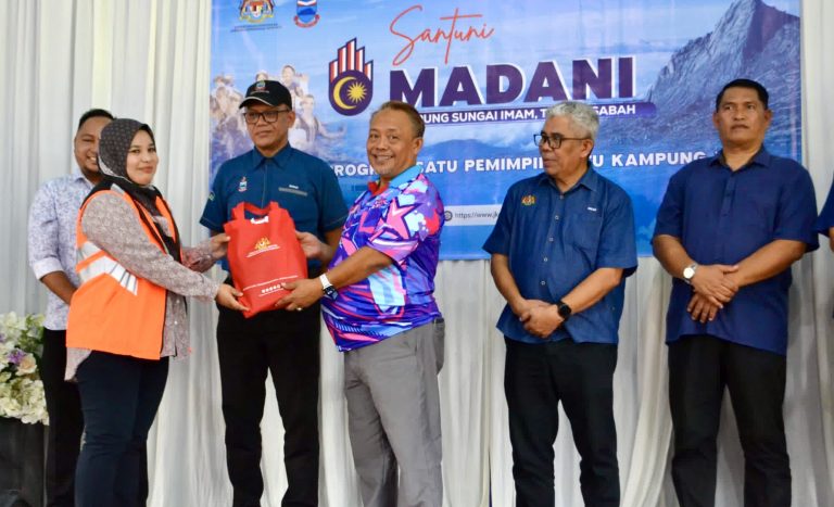 Program Santuni Madani erat kerjasama kerajaan, rakyat – Suwadi
