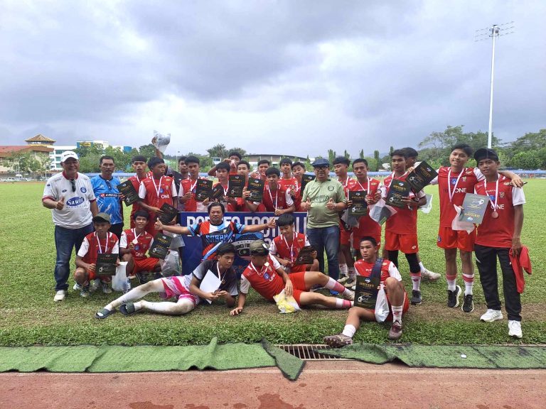 Piala Borneo 2024 : TABS Naib Juara B15, Tempat Ketiga B16