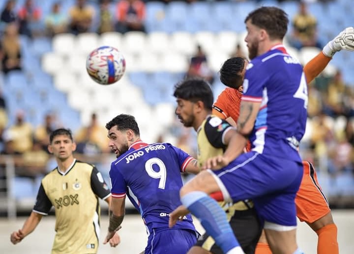 Perak FC Tumpas Kepada Sabah 4-2 Pada Aksi Sulung Di Manjung