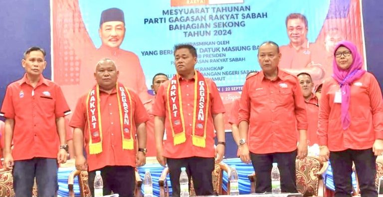 GRS berpeluang cerah rampas kerusi DUN Sekong – Masiung