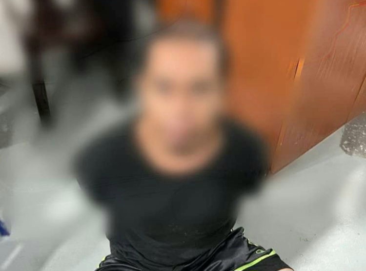 Selepas sebulan melarikan diri, suspek tikam jiran ditahan polis
