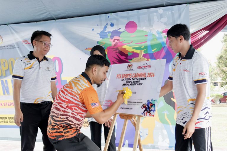 Kempen Berjalan 10,000 Langkah Sehari kalangan pelajar perlu diteruskan- Mohd Faiz Ridwan