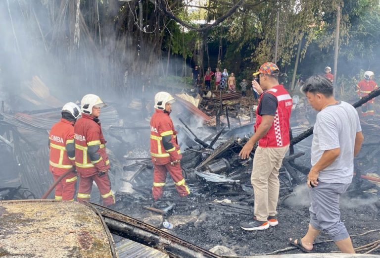 Lelaki penghidap strok ditemukan rentung