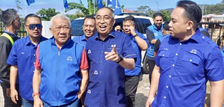 Salleh Said Keruak diumumkan calon BN DUN Usukan bagi PRN Sabah akan datang – Bung Moktar