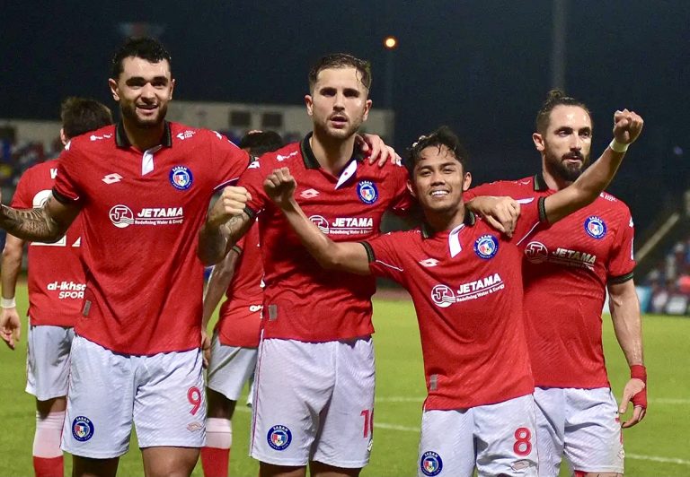 Sabah FC kekalkan jaringan besar tewaskan Kelantan Darul Naim FC 4-1