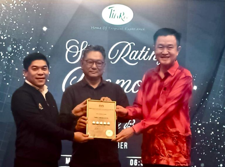 Hotel Tiara Labuan kekalkan status hotel bertaraf Lima Bintang
