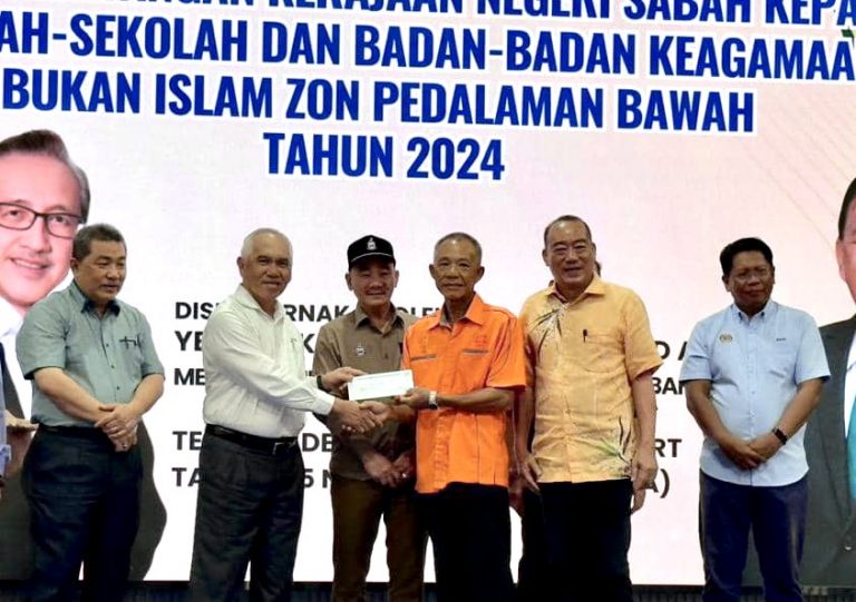 Kestabilan politik antara faktor Kerajaan Negeri GRS, PH Plus dapat tingkat pendapatan negeri