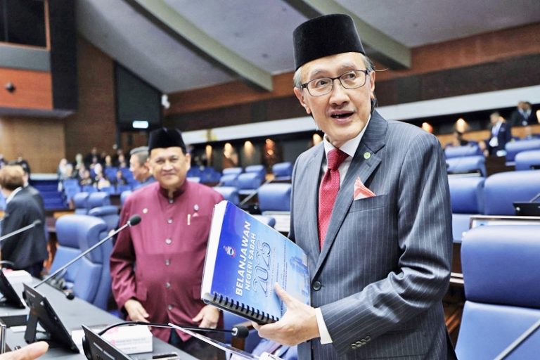 Belanjawan Sabah 2025: RM2.6 Bilion Tingkat Infrastruktur, Utiliti