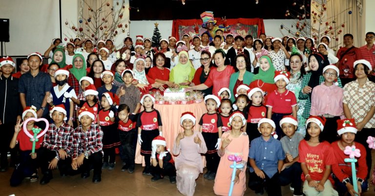MUTIARA GRS rai kanak-kanak sempena Krismas di Ranau