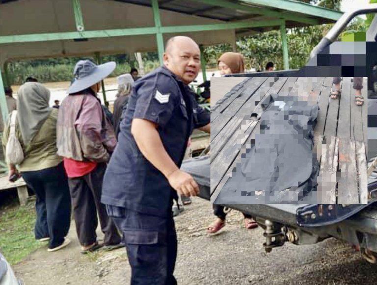 Mangsa dibaham buaya di Sungai Kampung Bilit, di Kinabatangan ditemukan