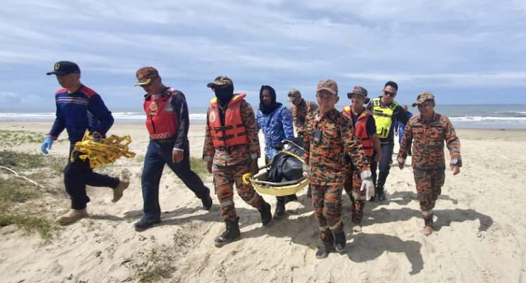 Mangsa terakhir kejadian lemas di Pantai Kampung Bundusan ditemukan