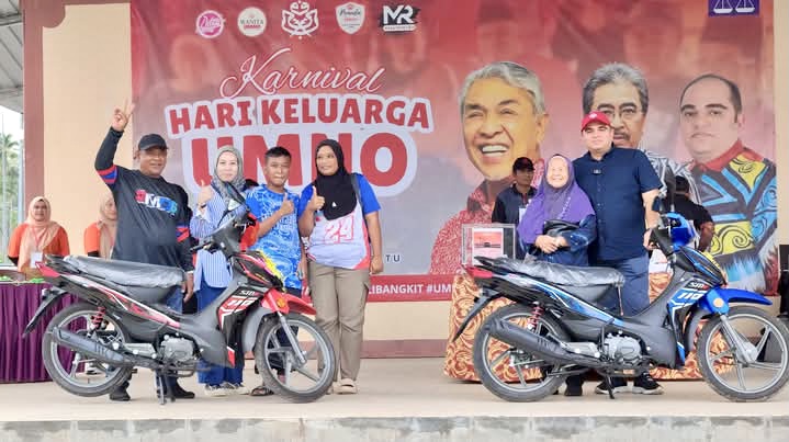Lebih 5,000 warga UMNO Labuan meriahkan Karnival Hari Keluarga
