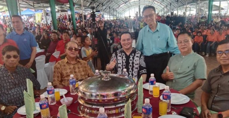 Lebih 6,000 pengunjung Hadir Rumah Terbuka Krismas dan Tahun Baru 2025 Gagasan Rakyat Tambunan