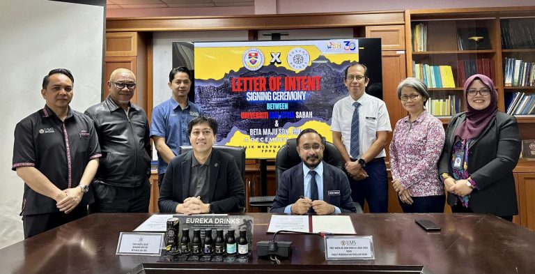 UMS bersama Beta Maju Sdn. Bhd. Jalin Kerjasama Strategik dalam Sains Sukan