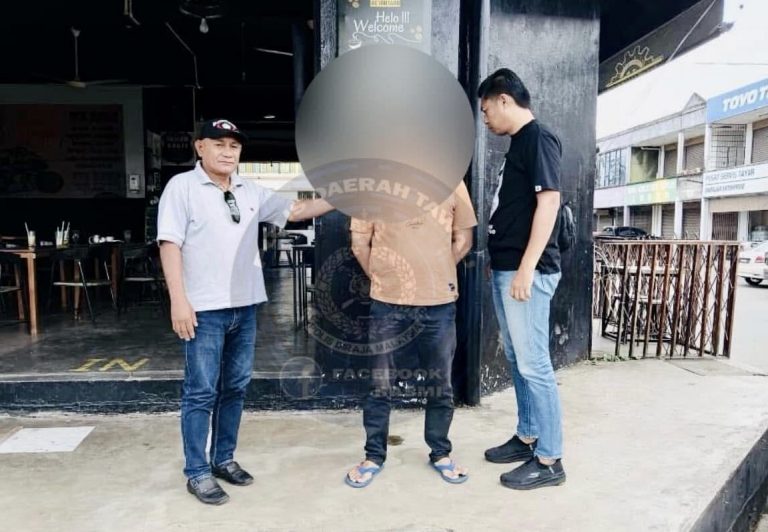 Lelaki ditahan cederakan bekas isterinya di Tawau