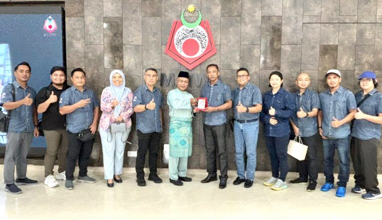 Media Labuan buat lawatan rasmi ke Menara MAIWP dan Wisma PPZ Kuala Lumpur