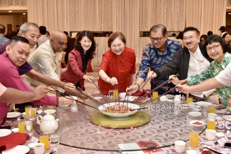 Rumah Terbuka Tahun Baharu Cina 30 Januari di SICC