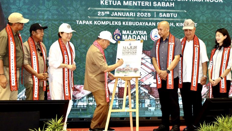 Pembinaan Kompleks Kebudayaan satu produk pelancongan baharu di Sabah – Hajiji