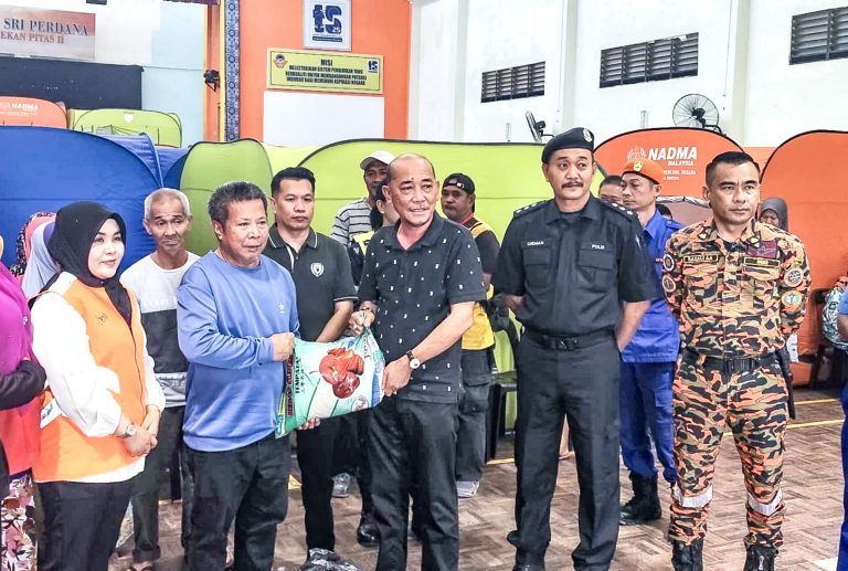 RM10 juta diperlukan baiki kemudahan infrastruktur rosak akibat banjir – Ruddy