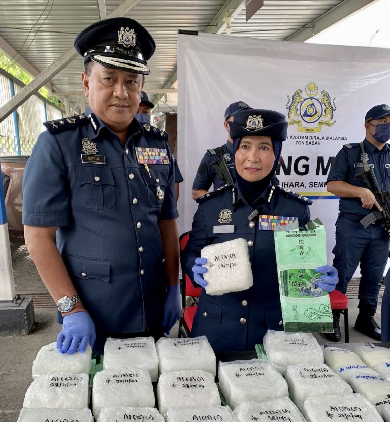 Kastam Sabah rampas dadah bernilai RM2.89 juta
