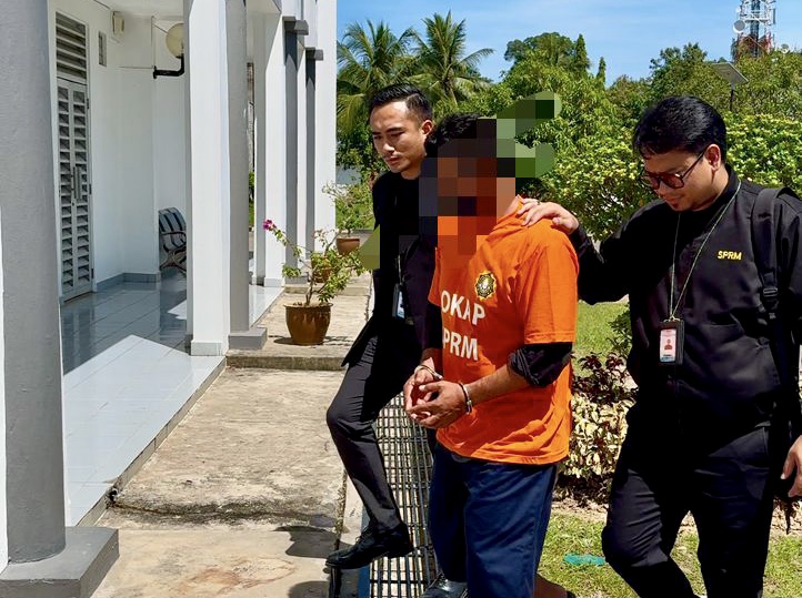 SPRM Labuan tahan kontraktor kemuka tuntutan palsu RM300,000