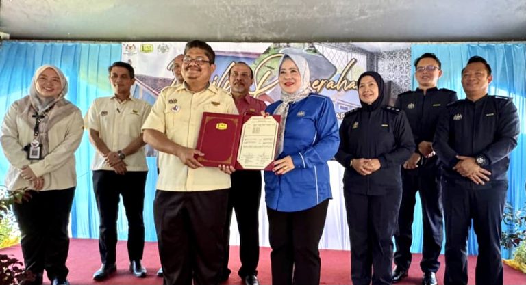 JKR serah projek naik taraf kuarters Kastam Labuan