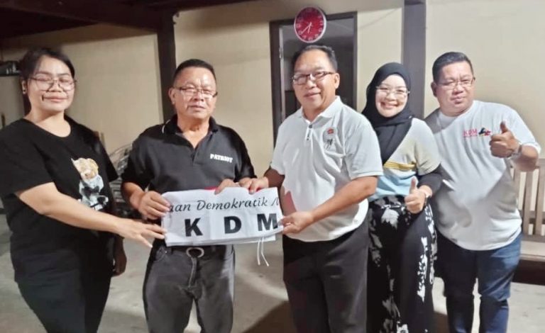 Naib presiden KDM Dr Oswald diyakini mampu rampas kerusi DUN Tulid – Dakus