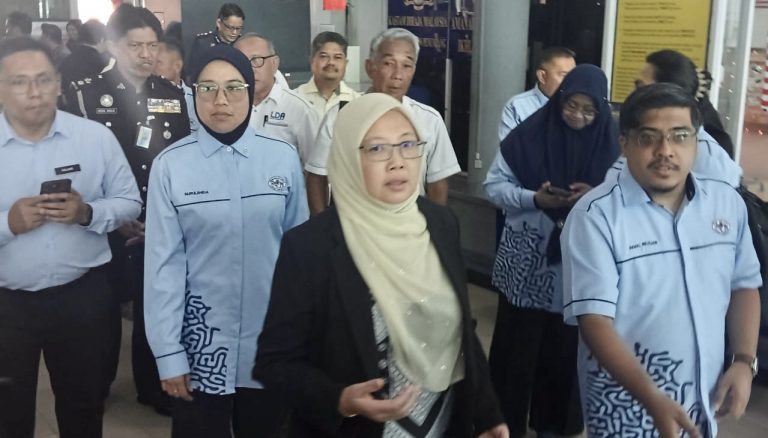 Terminal Feri Antarabangsa Labuan dinaik taraf bagi keselesaan penumpang – Zaliha