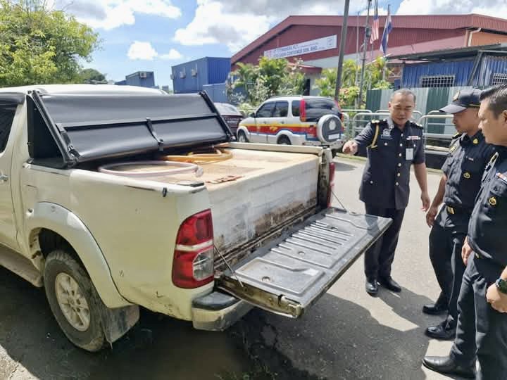 KPDN Labuan tahan kenderaan  bawa 300 diesel subsidi tanpa permit
