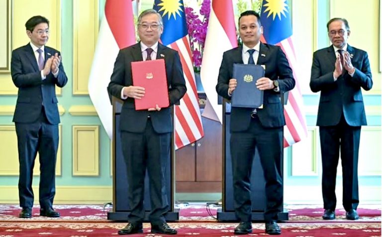 Malaysia, Singapura Tandatangan MoU Mengenai Kerjasama Tindakan Iklim
