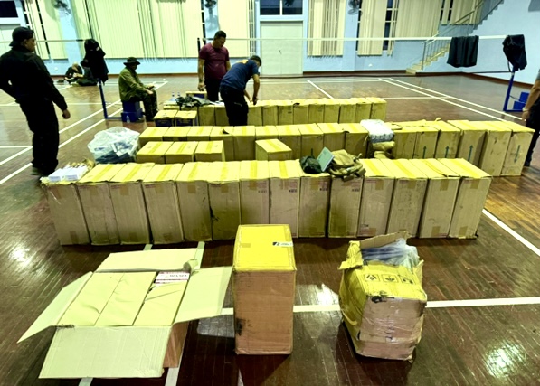 ESSCOM tumpaskan cubaan seludup rokok lebih RM870,000 dalam Operasi Setinggan