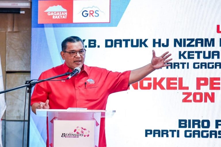 Sabah For Sabahan bukan retorik, Nizam Tempelak Ahmad Maslan