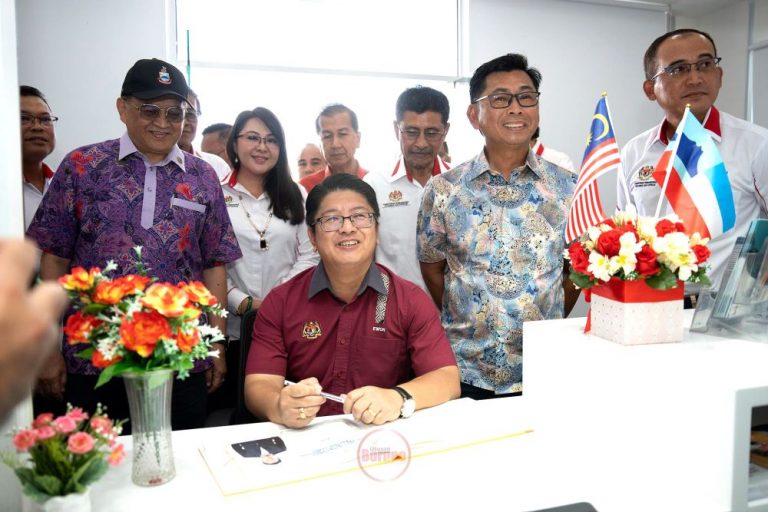 Ewon rasmi Pejabat TEKUN Nasional Cawangan Kimanis