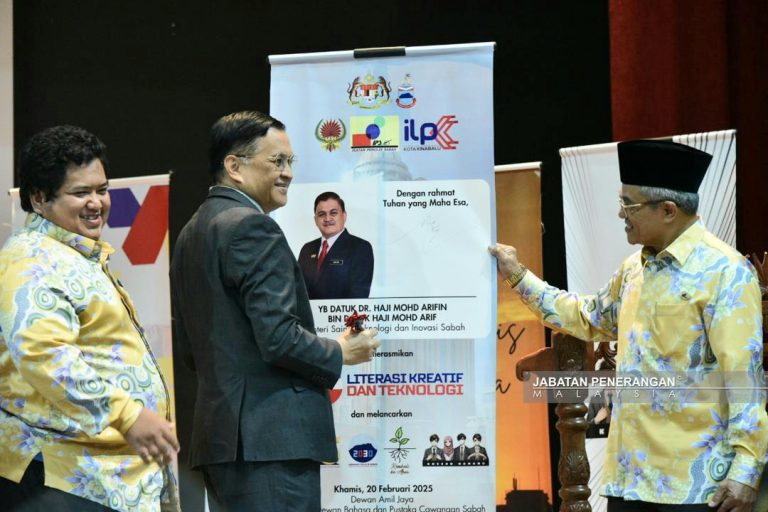 Bantuan SELASIH RM10,000 disalurkan bantu persatuan penulisan kreatif di Sabah – Mohd Arifin