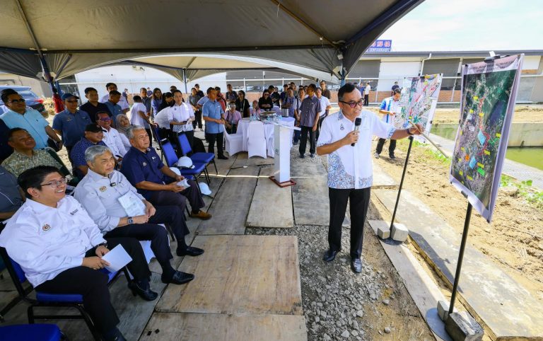 RM800 juta diperlukan untuk Pakej 2 dan 4 projek tebatan banjir Penampang, diangkat ke RMK13