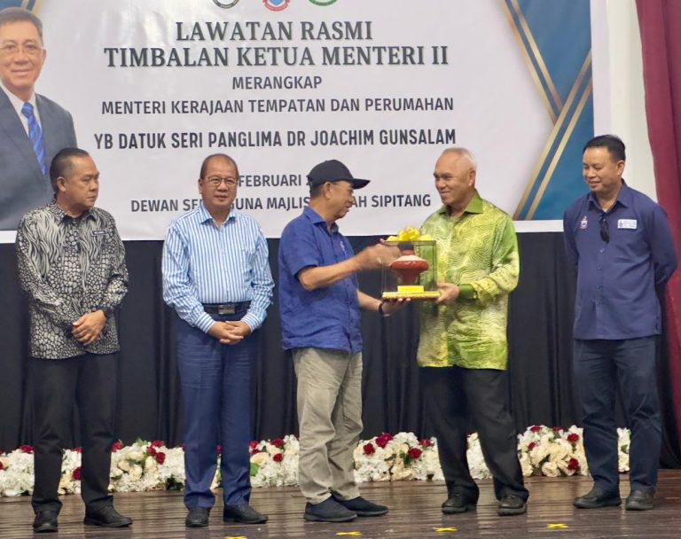 KKTP diminta beri tumpuan, sokong naiktaraf kemudahan, prasarana Pekan Sipitang, Mesapol,Sindumin – Dr Yusof