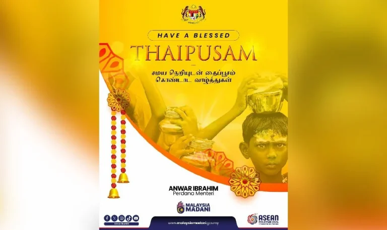 Thaipusam: Keunikan budaya, amalan berbeza harus dilihat sebagai kekuatan, bukan pemisah – Anwar