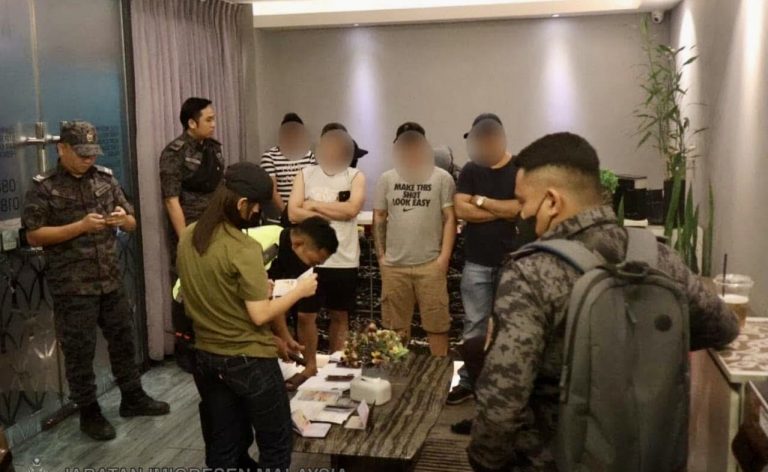 14 warga asing ditahan bekerja refleksologi dan spa tanpa dokumen sah