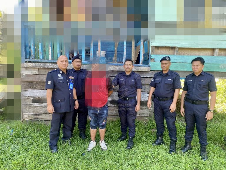 Cabut batu nisan kuburan, lelaki warga tempatan ditahan