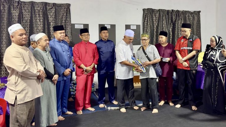 Surau Kampung Sinar Baru Kimanis lokasi pertama program Ziarah Ramadan PAADIAN