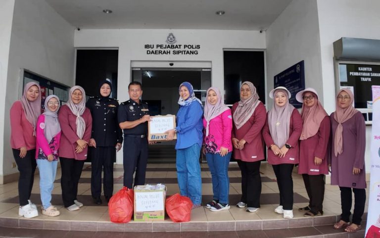 Sebanyak 600 pek bubur diagih pada Program Sempena Ramadan