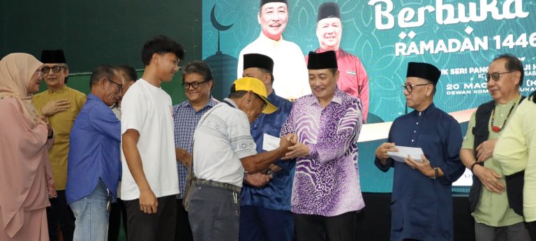 UPPM perlu mainkan peranan bantu Kerajaan – Hajiji